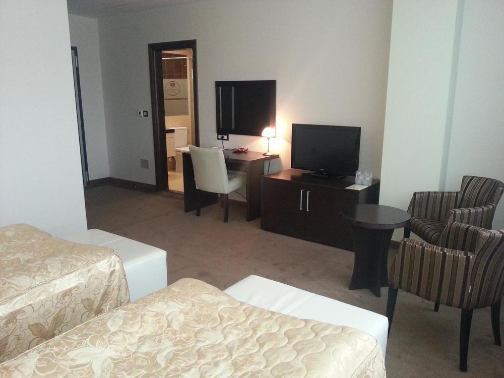 Tcc Grand Plaza Hotel Skopje Eksteriør billede