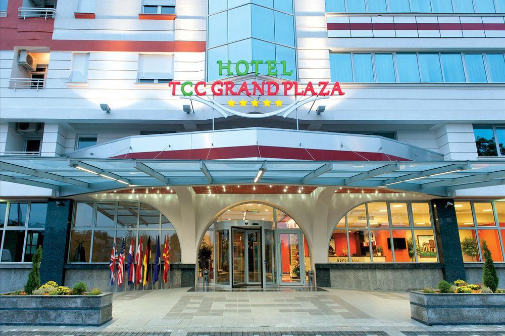Tcc Grand Plaza Hotel Skopje Eksteriør billede