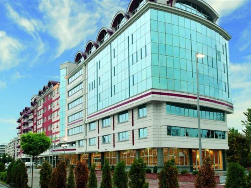 Tcc Grand Plaza Hotel Skopje Eksteriør billede