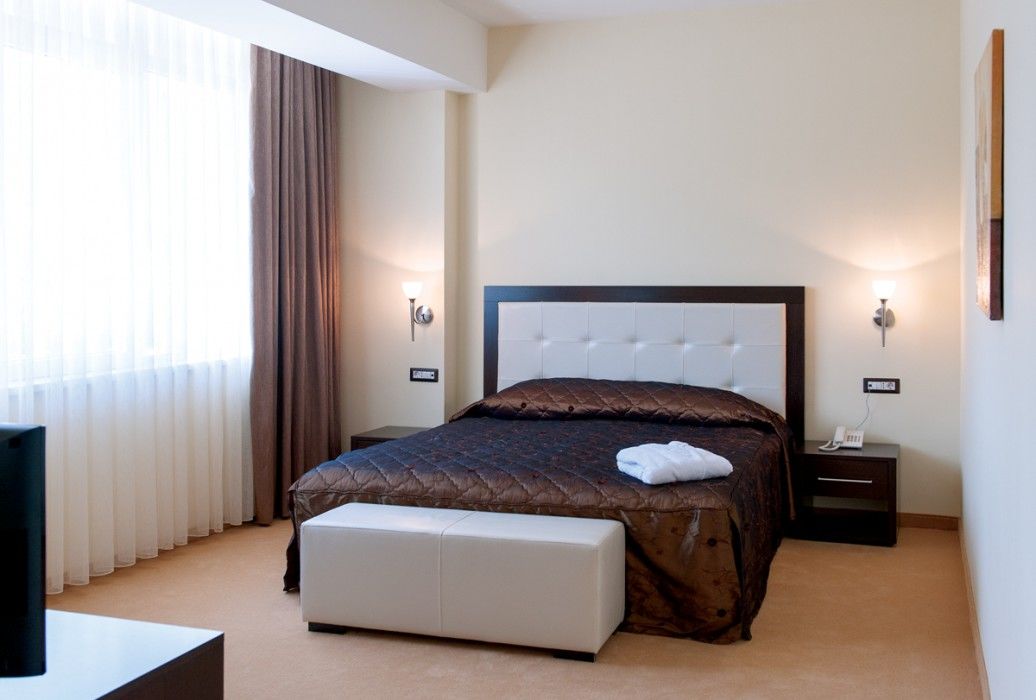 Tcc Grand Plaza Hotel Skopje Eksteriør billede