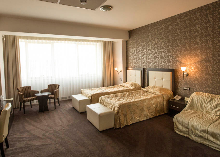 Tcc Grand Plaza Hotel Skopje Eksteriør billede
