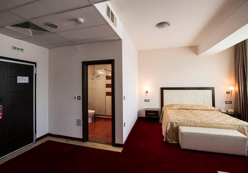 Tcc Grand Plaza Hotel Skopje Eksteriør billede