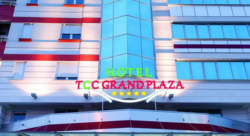 Tcc Grand Plaza Hotel Skopje Eksteriør billede