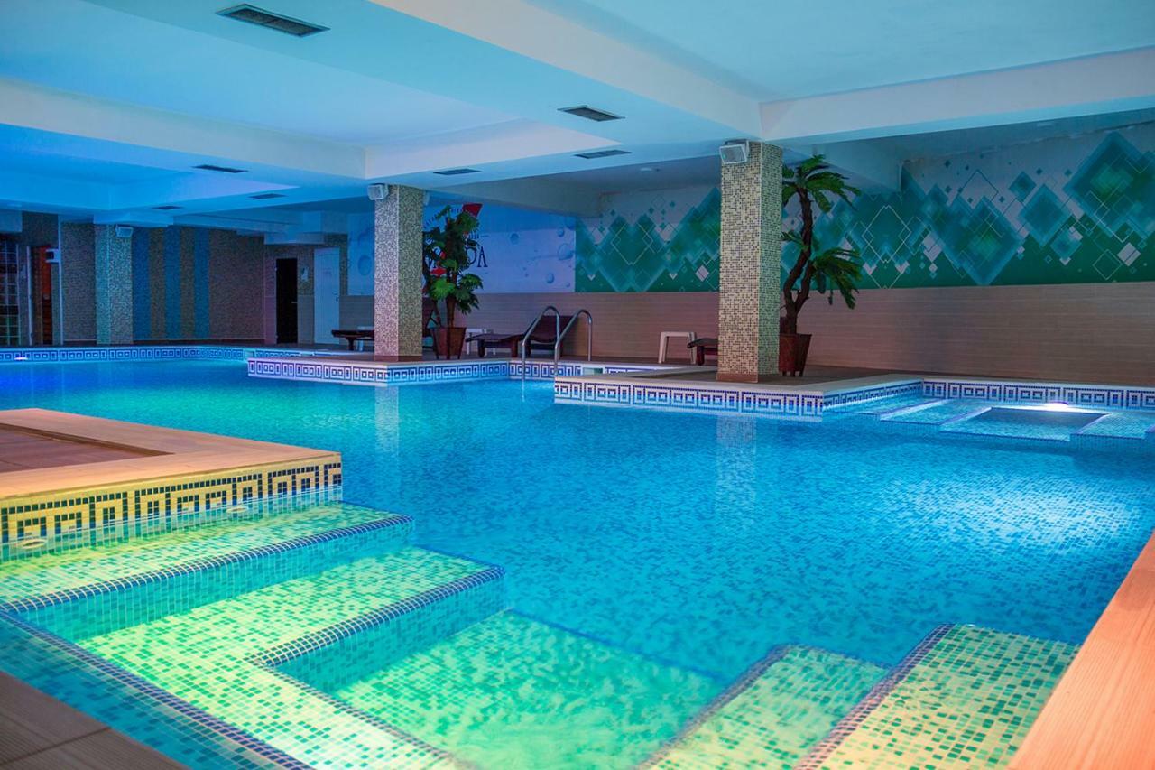 Tcc Grand Plaza Hotel Skopje Eksteriør billede